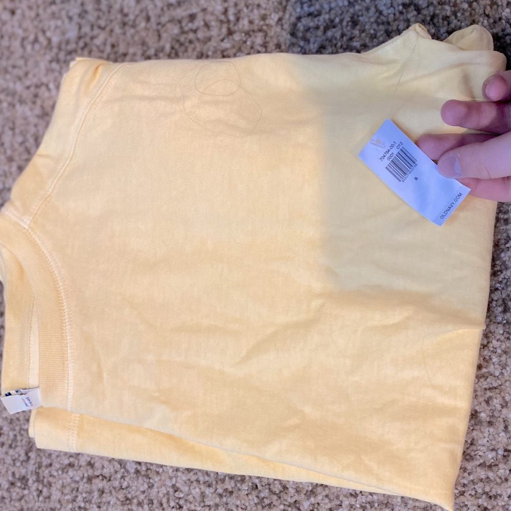 Yellow Long sleeve